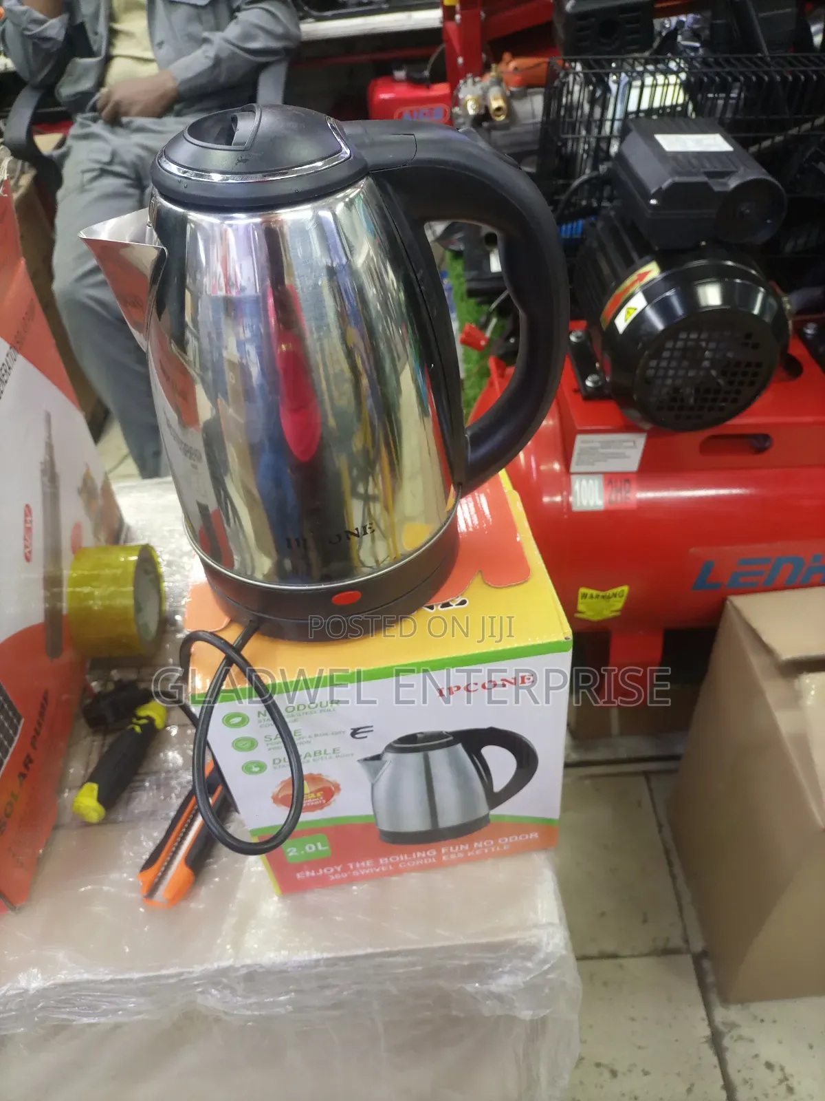 Ipcone Electric Kettle/