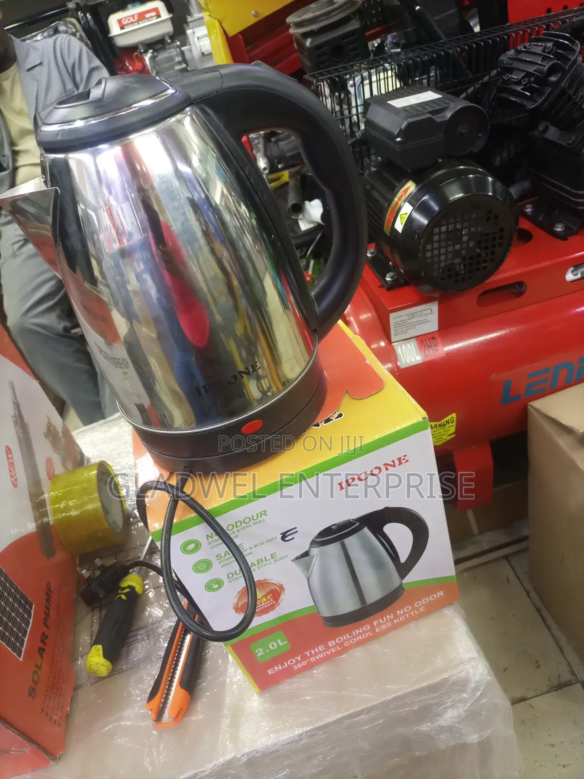 Preferred Ipcone Electric Kettle 2l