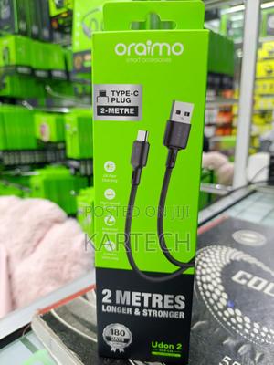 Oraimo Udon 2 Type-C Cable 2a Fast Charging - thumbnail 2
