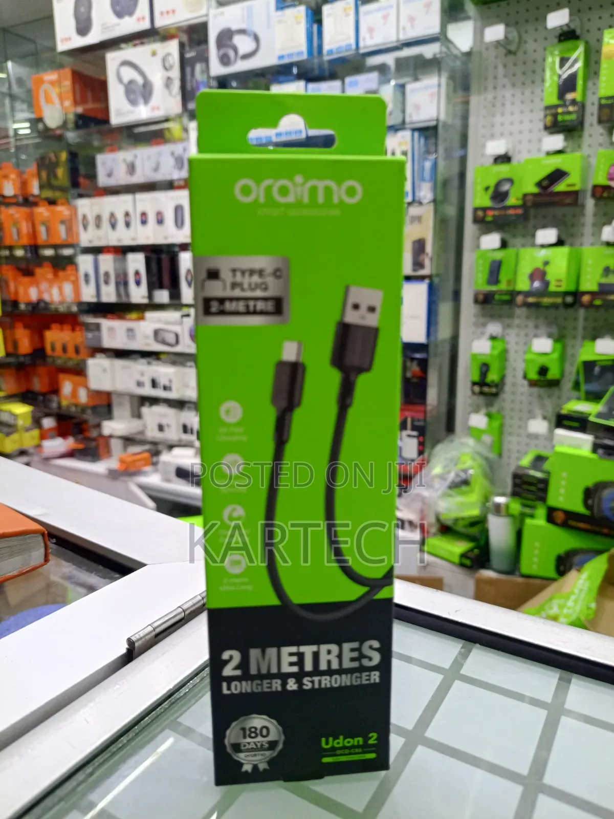 Oraimo Udon 2 Type-C Cable 2a Fast Charging