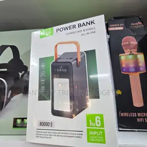 Multi-Port Usb Power Bank – 80000mah for Phones Devices