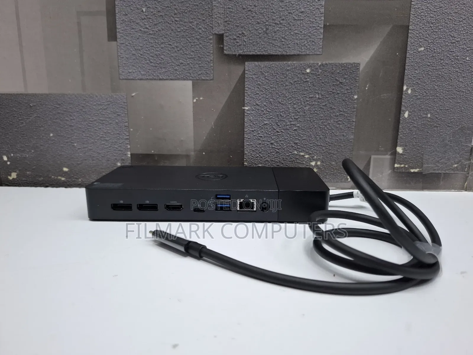New Dell Docking Station Wd19s 180w, Performance Dock Wd19s