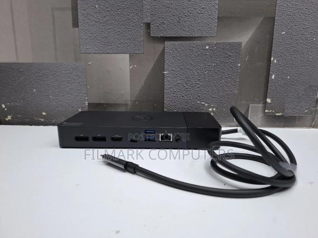 New Dell Docking Station Wd19s 180w, Performance Dock Wd19s