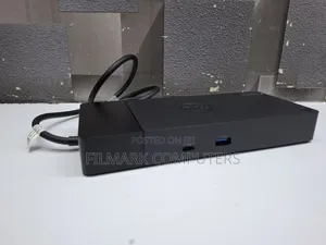 New Dell Docking Station Wd19s 180w, Performance Dock Wd19s