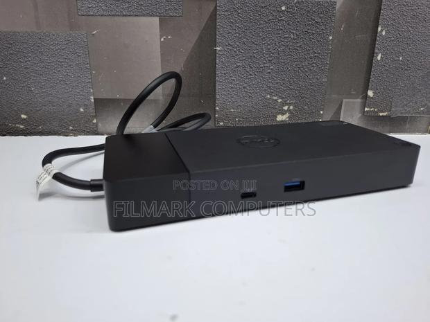 New Dell Docking Station Wd19s 180w, Performance Dock Wd19s - thumbnail 3