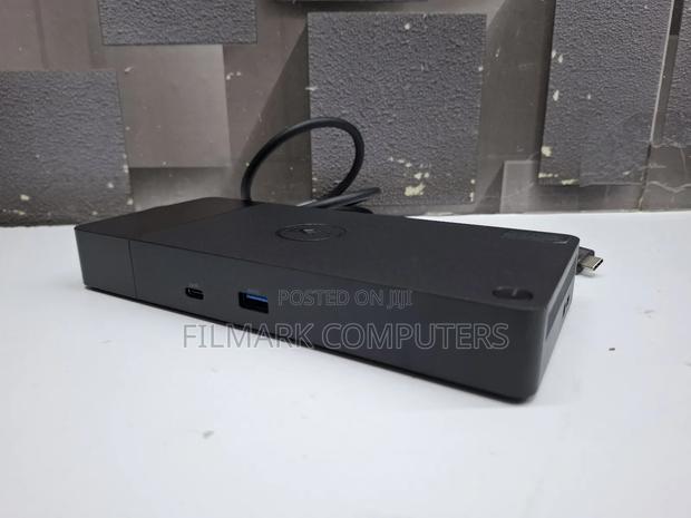 New Dell Docking Station Wd19s 180w, Performance Dock Wd19s - thumbnail 4