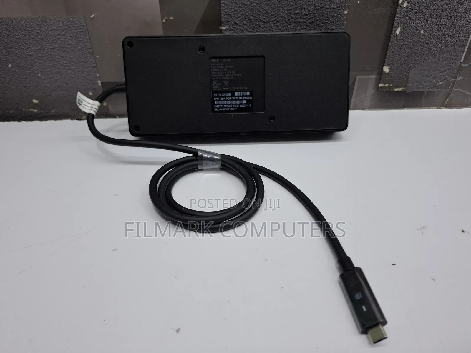 New Dell Docking Station Wd19s 180w, Performance Dock Wd19s