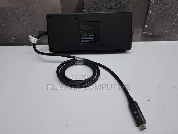 New Dell Docking Station Wd19s 180w, Performance Dock Wd19s - thumbnail 6