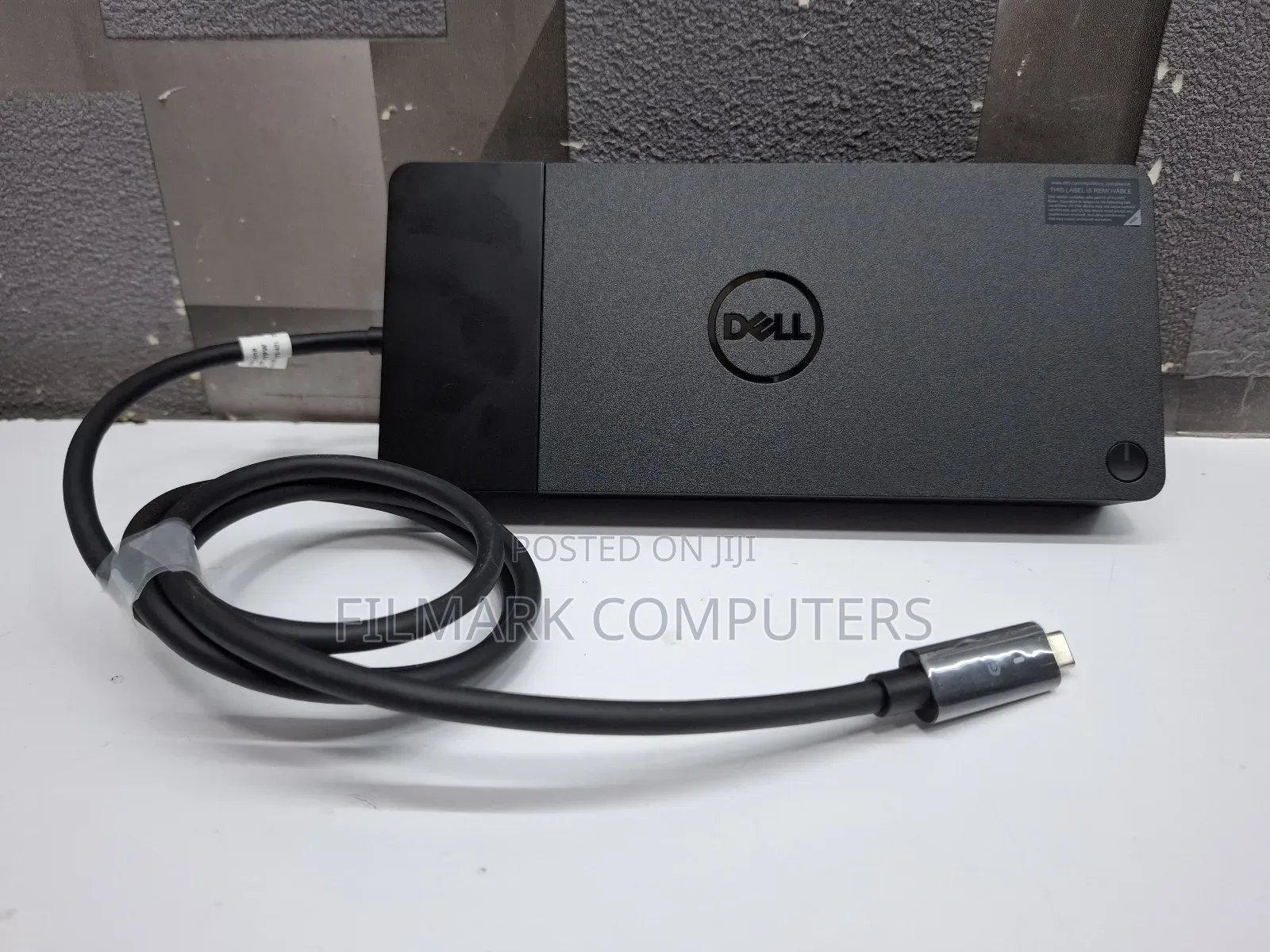 New Dell Docking Station Wd19s 180w, Performance Dock Wd19s