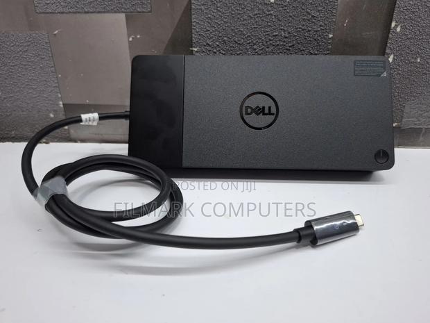 New Dell Docking Station Wd19s 180w, Performance Dock Wd19s - thumbnail 8