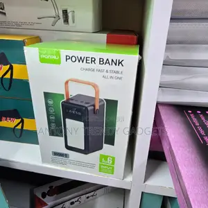Heavy Duty Power Bank – 80000mah With Fast Usb Charging