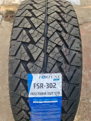 265 /70 R16 Fortune Tyres (All Terrrain)