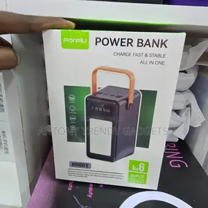 Universal Power Bank – 80000mah Fast, Stable Charging