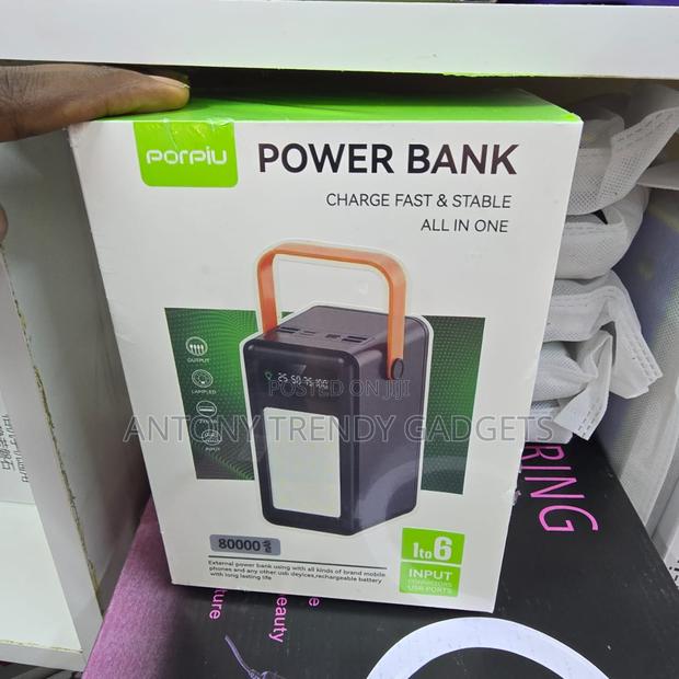 80000mah All-in-one Power Bank