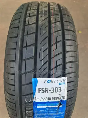 225 /55 R18 Fortune Tyres (New Technology)