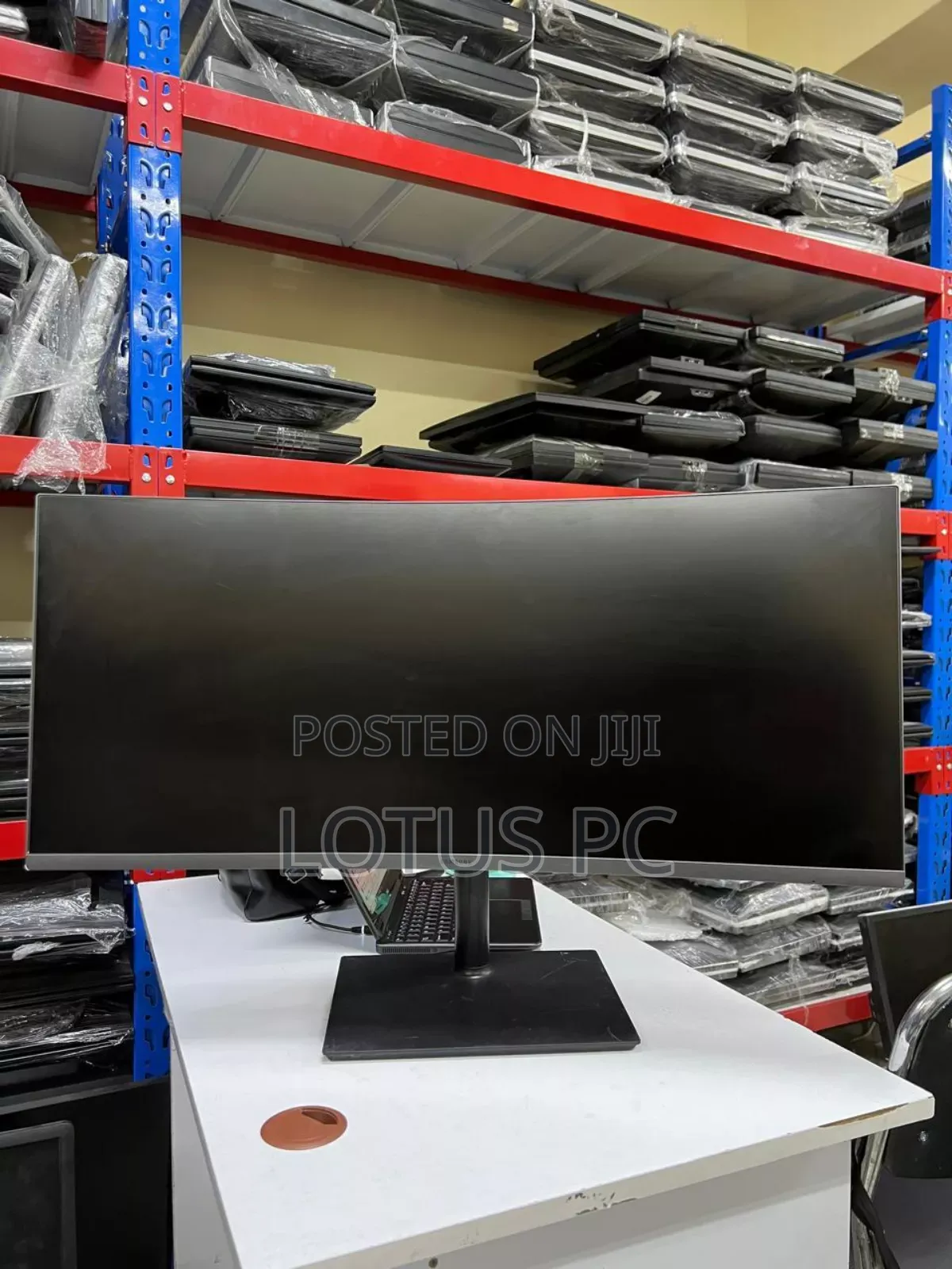 34inch Curved Samsung Monitor