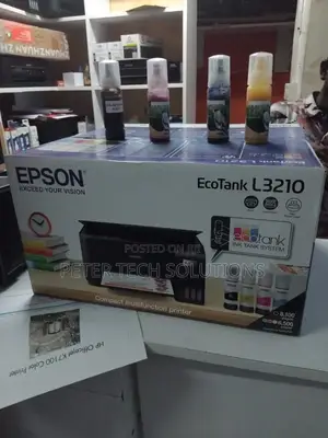 Sublimation L3210 Epson Printer (Print Scan Copy)