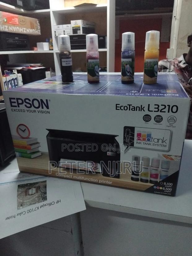 Sublimation L3210 Epson Printer (Print Scan Copy) - main view