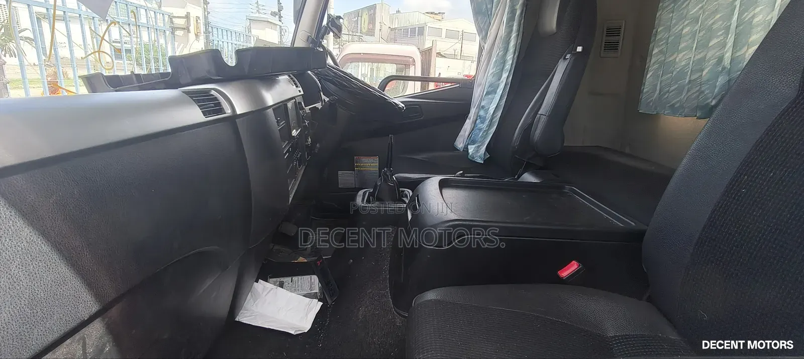 Fuso Fighter Truck Longs Chassis