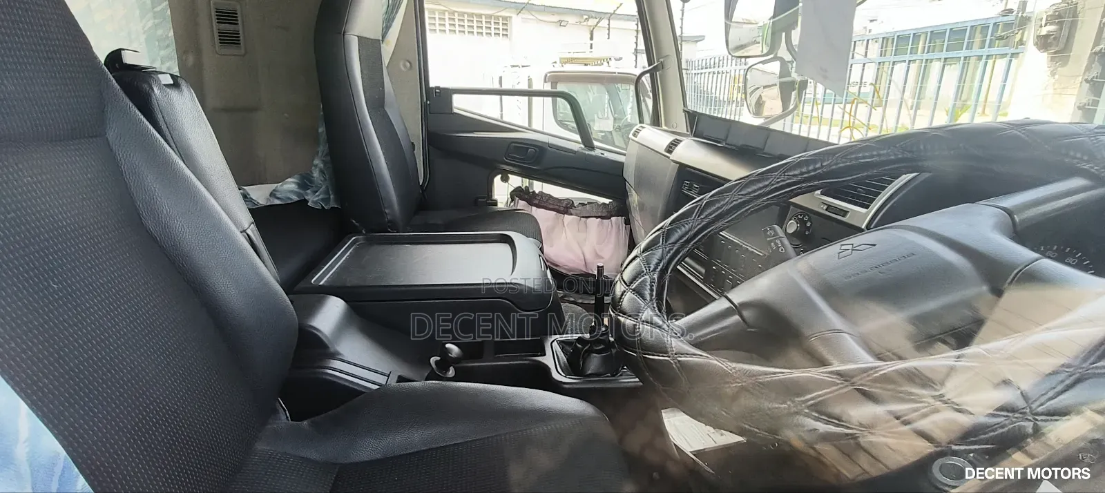 Fuso Fighter Truck Longs Chassis