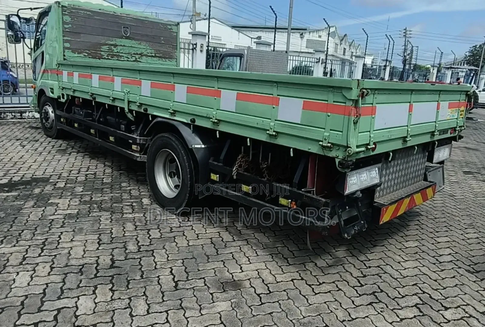 Fuso Fighter Truck Longs Chassis