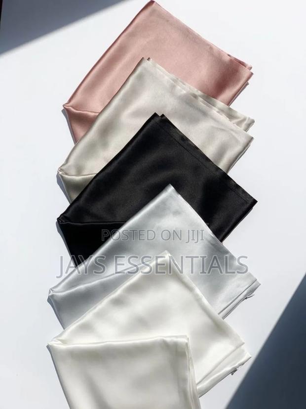 2pc Satin Bed Pillow Cases : 20"*30" - thumbnail 6