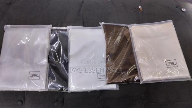 2pc Satin Bed Pillow Cases : 20"*30" - thumbnail 7