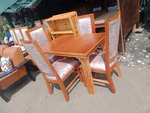 4 Seater Solid Wood Table