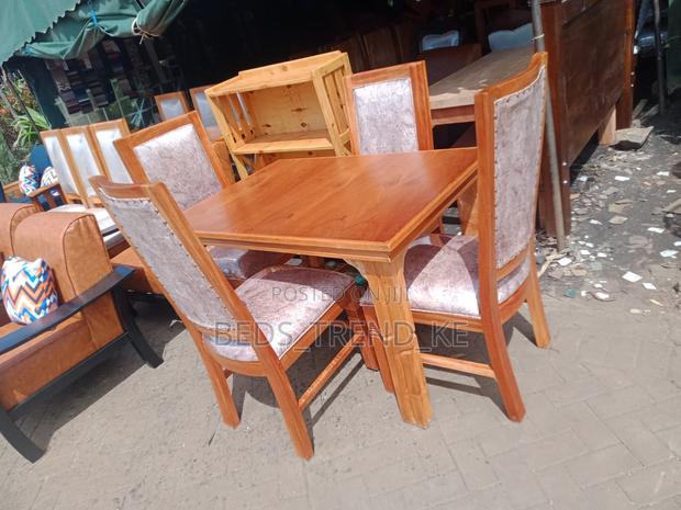 4 Seater Solid Wood Table