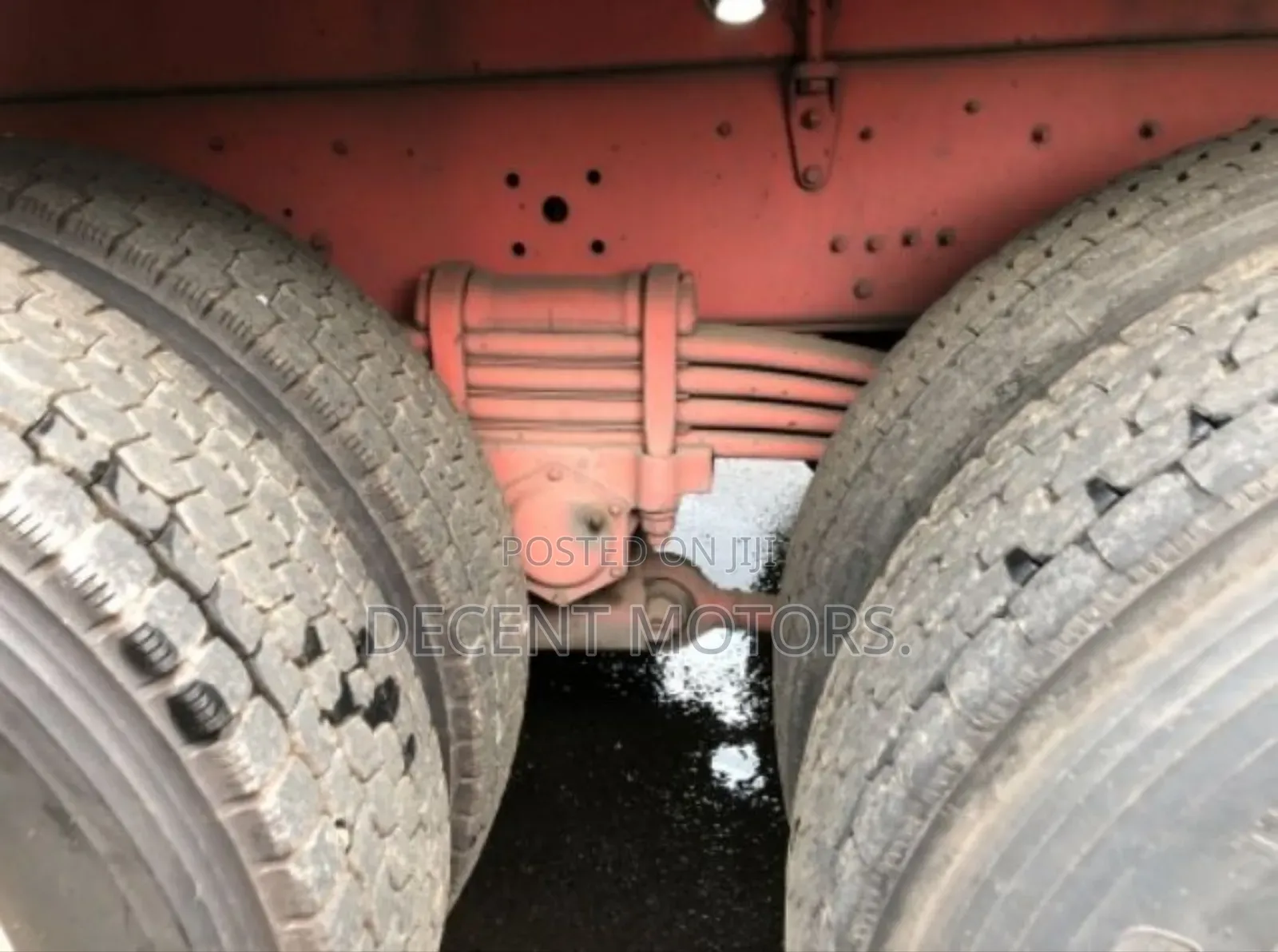 Hino Ud Heavy Duty Dump Truck