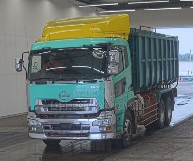 Hino Ud Heavy Duty Dump Truck