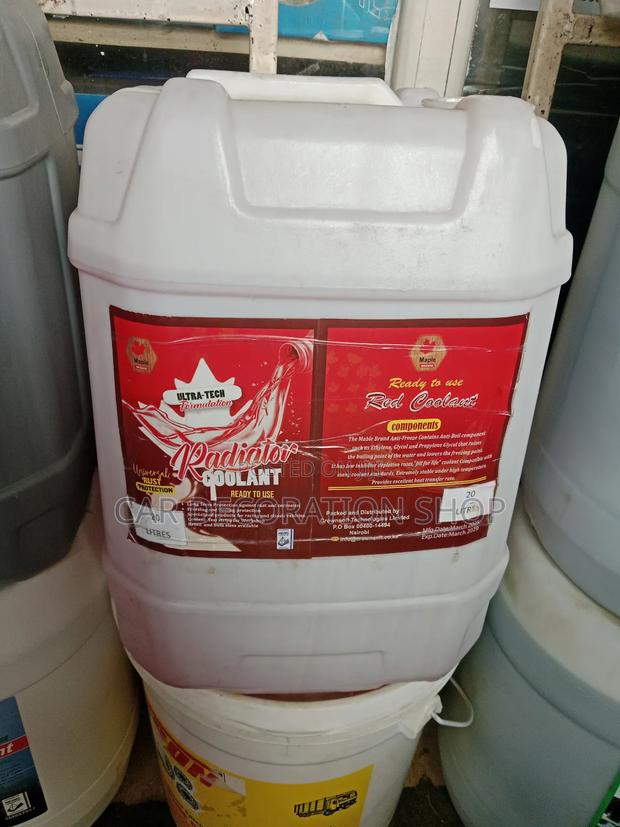 20litres Maple Ready to Use Universal Red Coolant