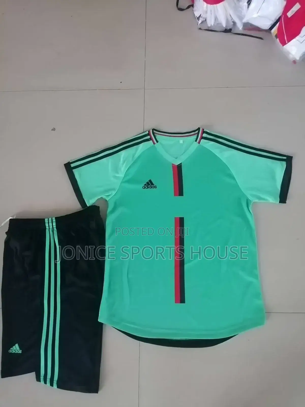 New Adidas Soccer Jerseys
