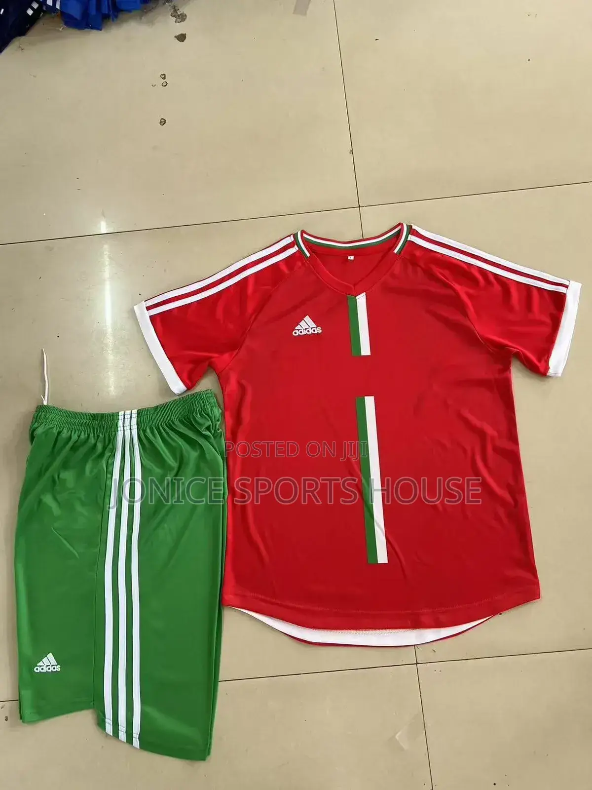 New Adidas Soccer Jerseys