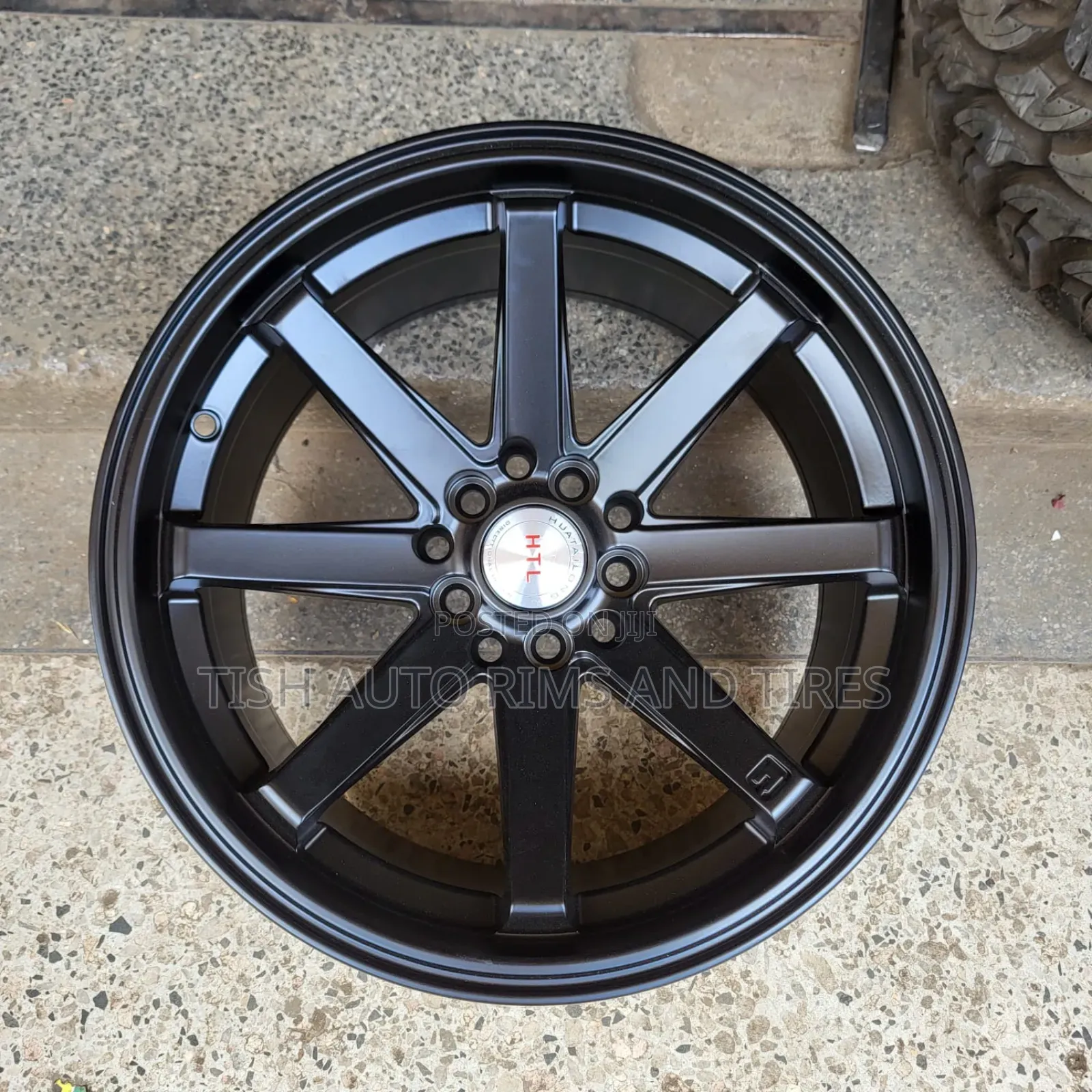 Htl Black 16 Inch Rims Set 5*100,5*114.3