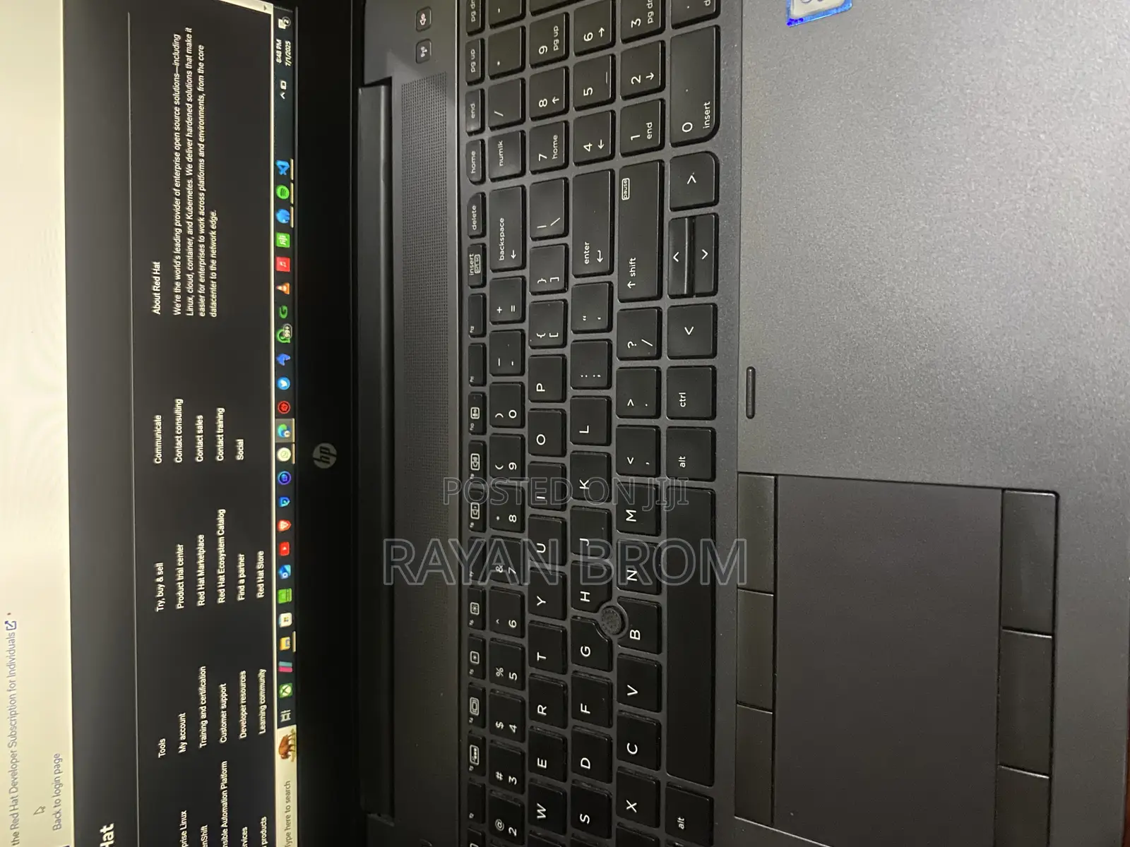 Laptop HP ZBook 15u G3 16GB Intel Core I7 SSD 512GB