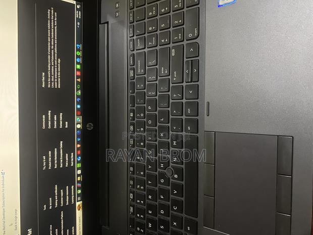Laptop HP ZBook 15u G3 16GB Intel Core I7 SSD 512GB