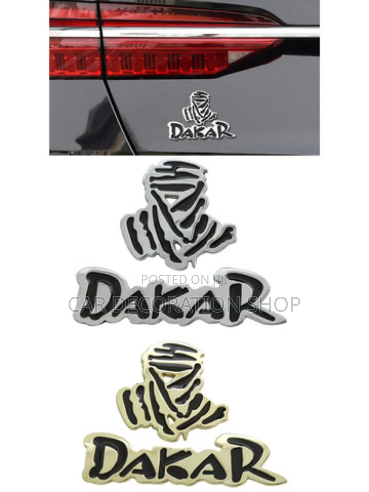 Dakar Stickers