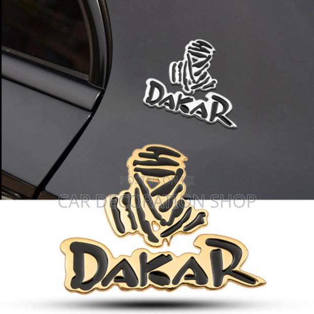 Dakar Stickers