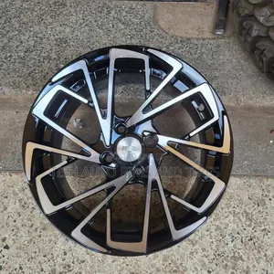Htl Racing Offset Rims 14 Inch Black Silver