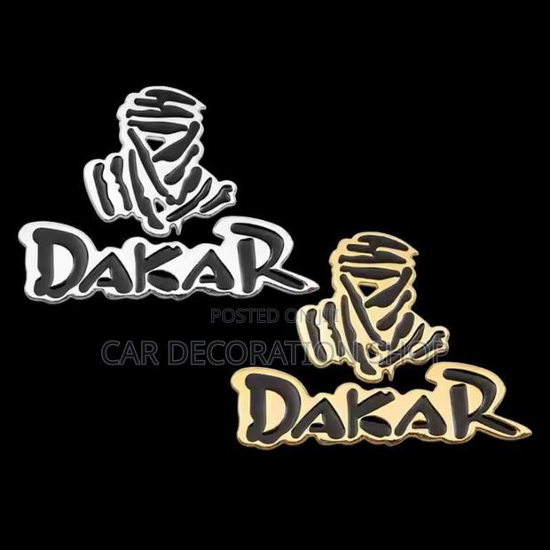 Dakar Stickers - thumbnail 3