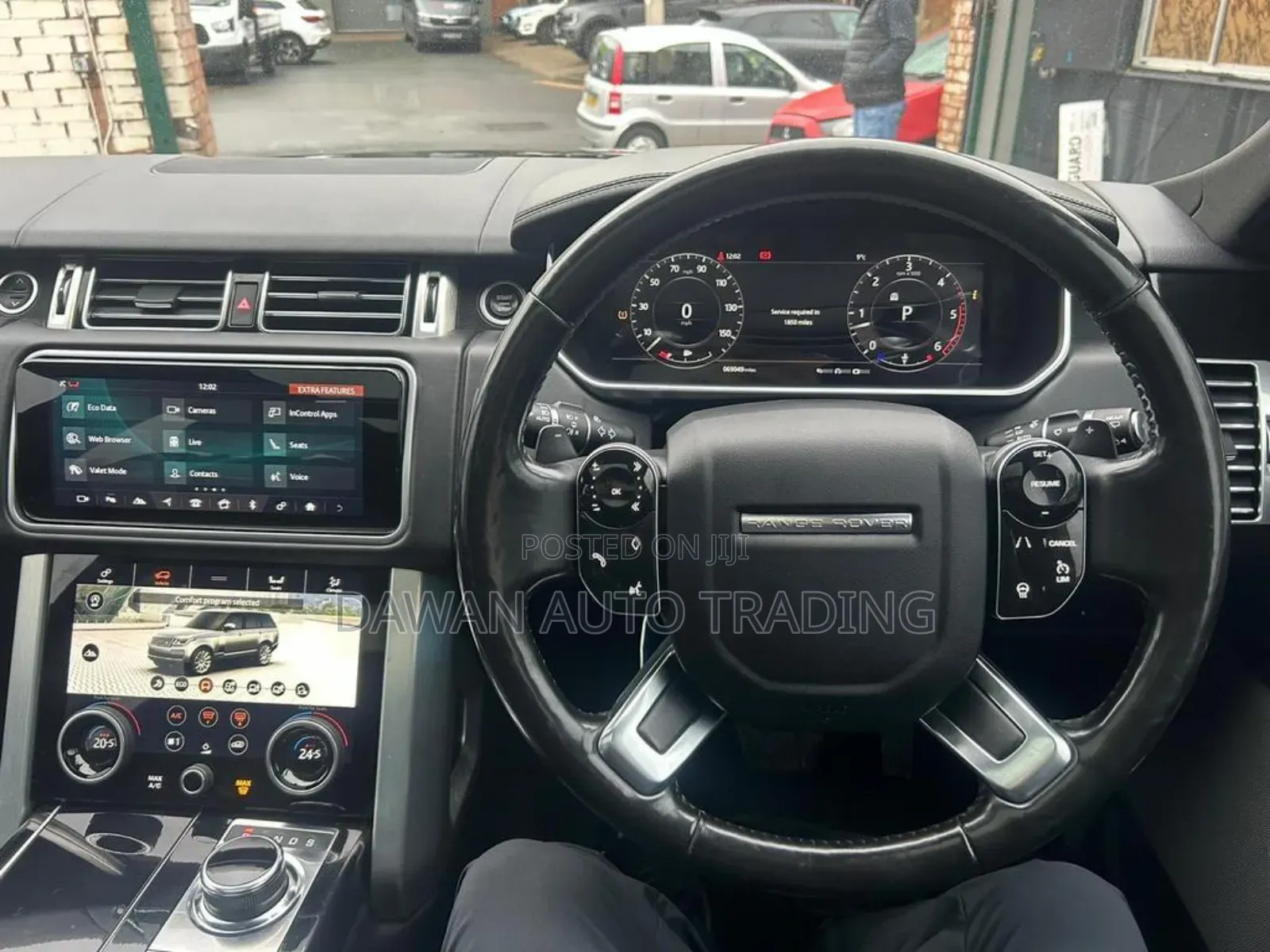 Land Rover Range Rover Vogue 2018 Black