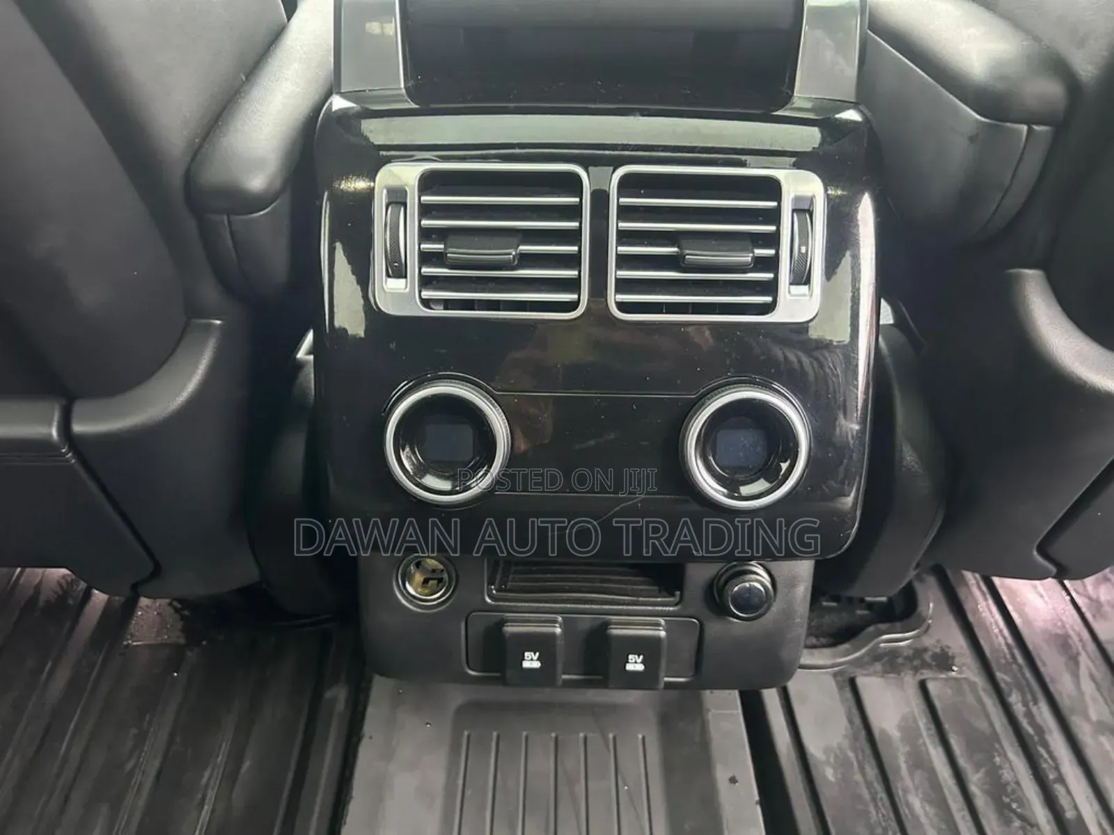 Land Rover Range Rover Vogue 2018 Black