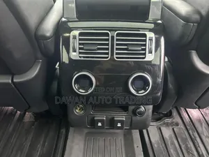 Land Rover Range Rover Vogue 2018 Black
