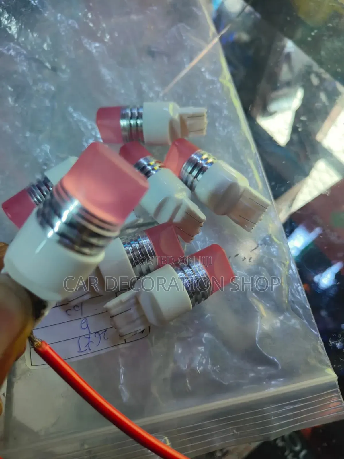 2pcs Parking or Brake Bulbs