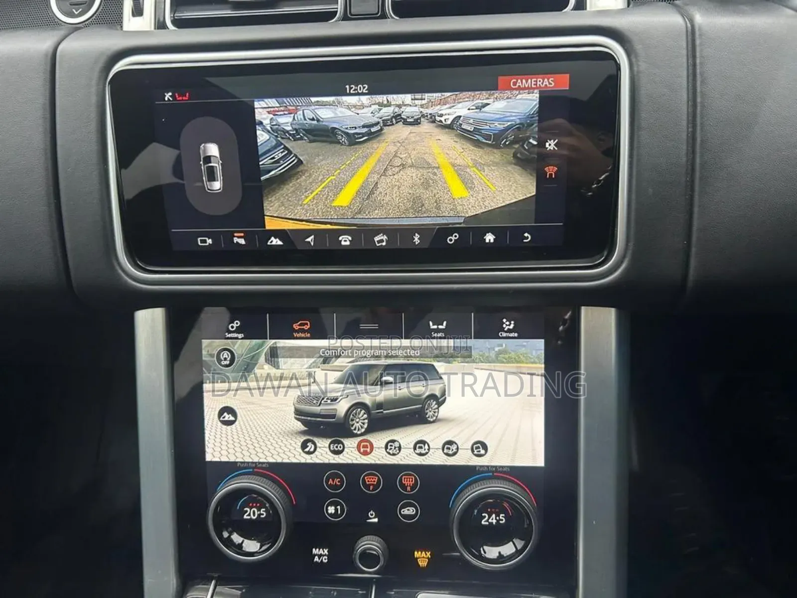 Land Rover Range Rover Vogue 2018 Black
