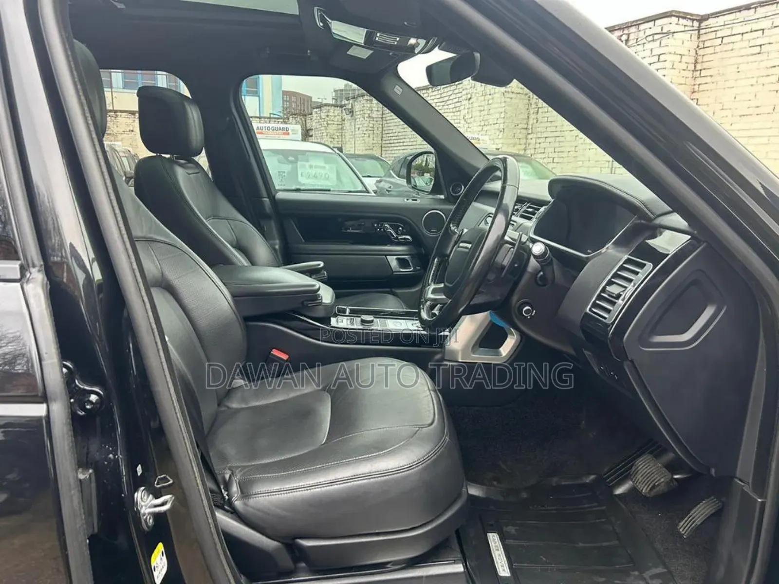 Land Rover Range Rover Vogue 2018 Black