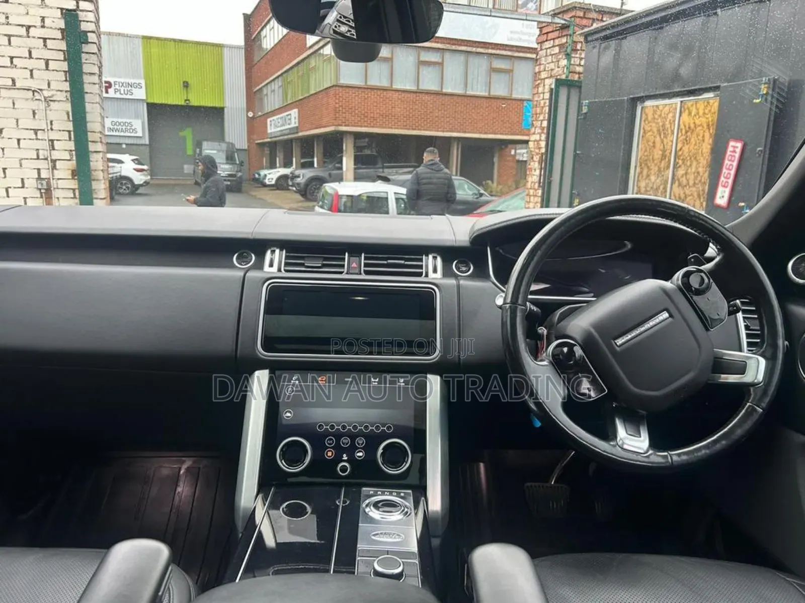 Land Rover Range Rover Vogue 2018 Black
