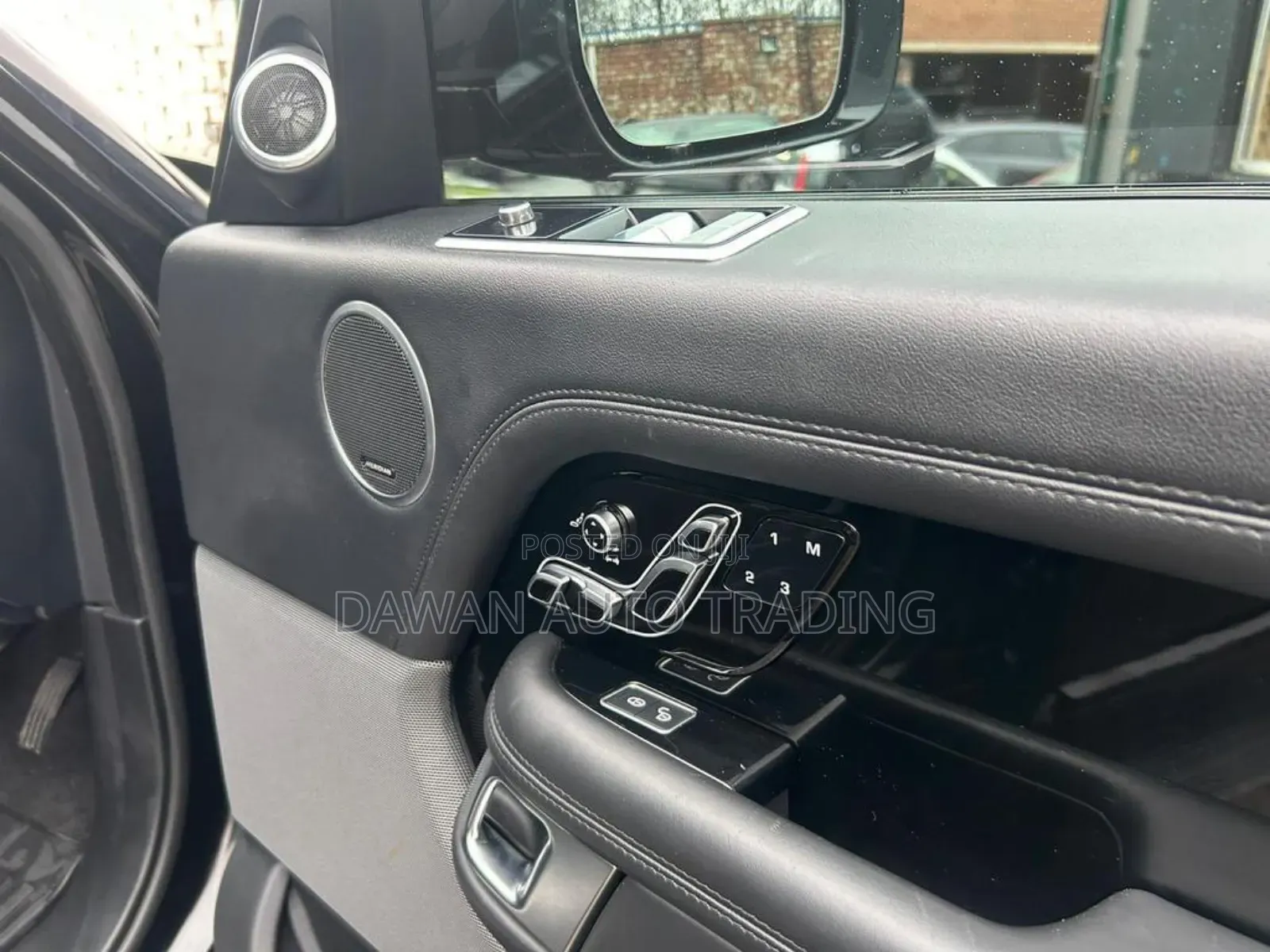 Land Rover Range Rover Vogue 2018 Black