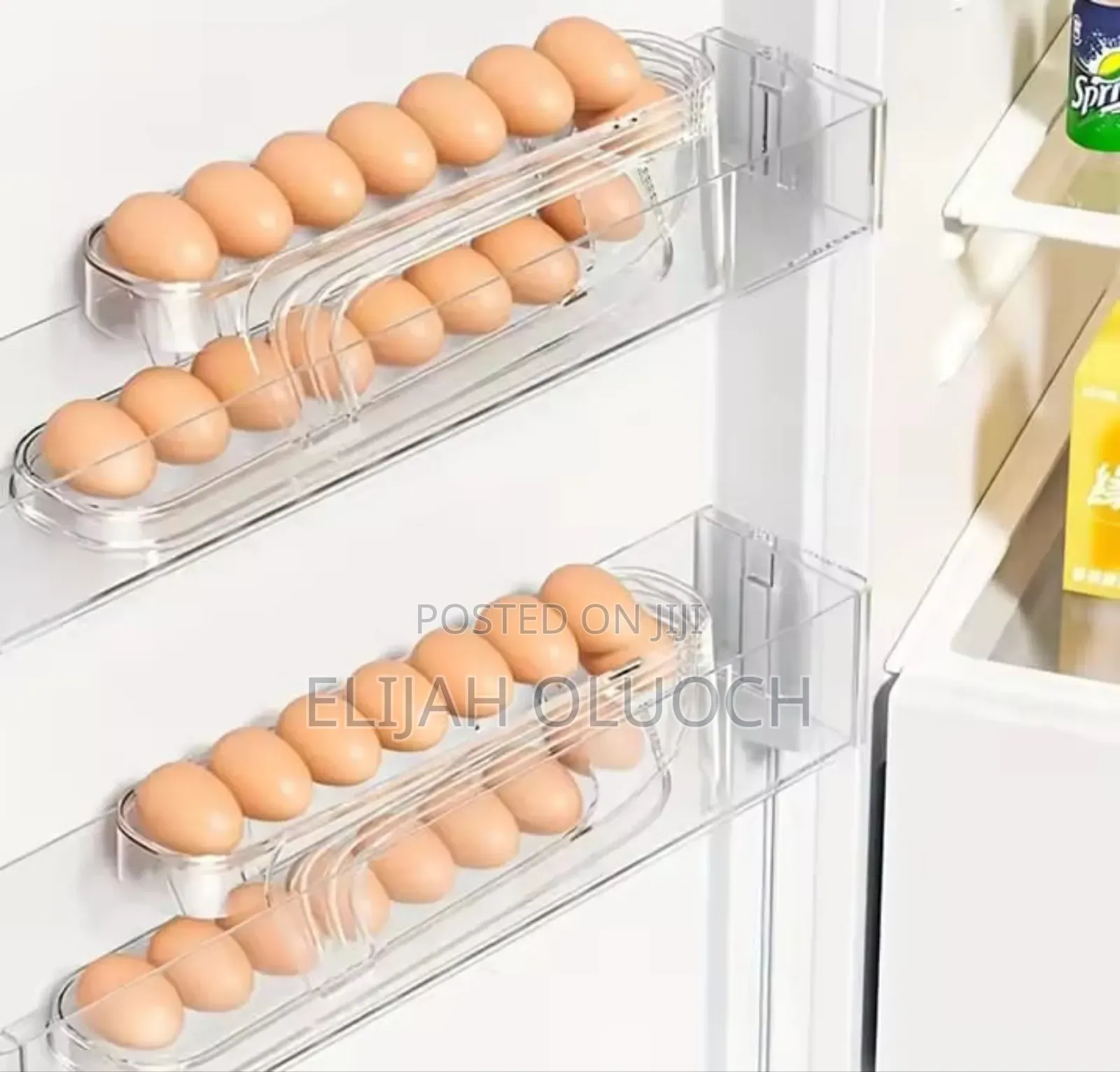 Automatic Rolling Egg Dispenser